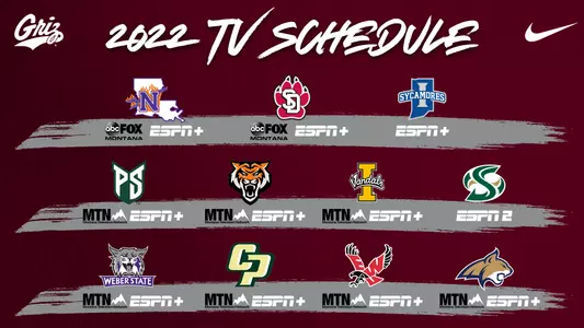 2022 TV Schedule