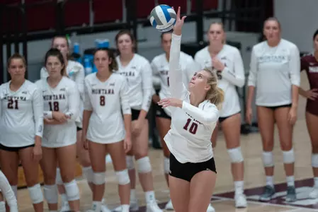 Ellie Scherffius vs. UC Davis - 8/27/22