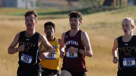 Will Dauenhauer at MSU Cross Country Classic - 9/17/22