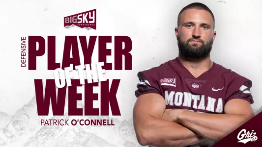 O'Connell Player of the Week
