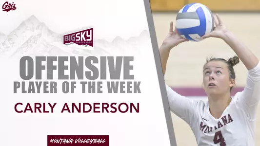 Carly Anderson Player of the Week