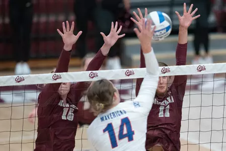 Catie Semadeni, Sierra Dennison vs. UT Arlington - 8/26/22