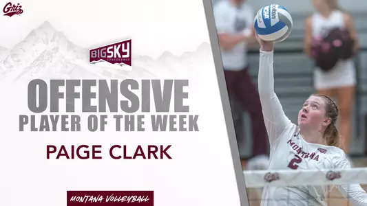 Paige Clark_Player of the Week
