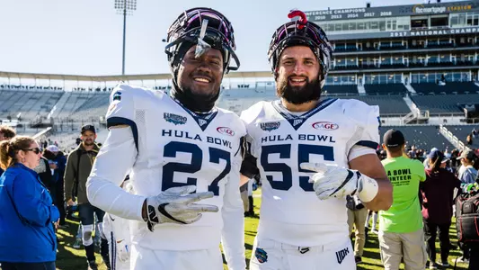 Pat O'Connell Justin Ford Hula Bowl