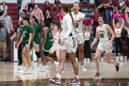 The Lady Griz beat Sacramento State 81-77 at Dahlberg Arena on January 26, 2023.