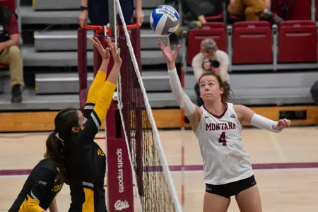 The Montana Grizzlies faced off against the Idaho Vandals on Taylor Swift Eras Night at Dahlberg Arena on October 12, 2023 in Missoula, Montana.
