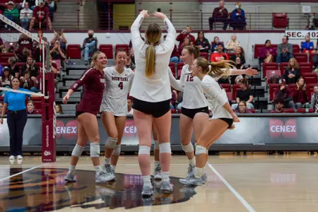 Montana volleyball vs. Eastern Washington