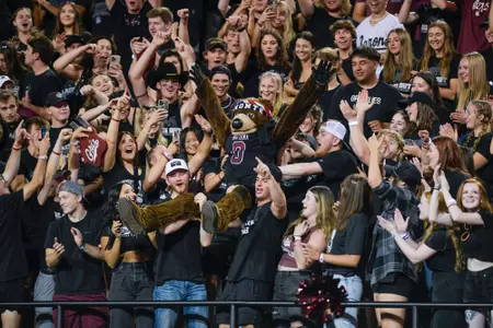 Montana student fans vs. Ferris State