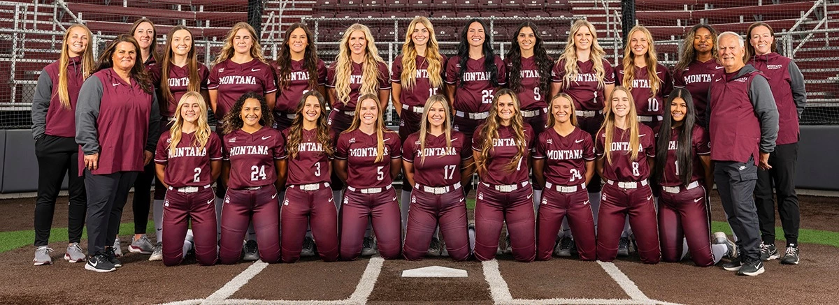 2024 Montana softball team