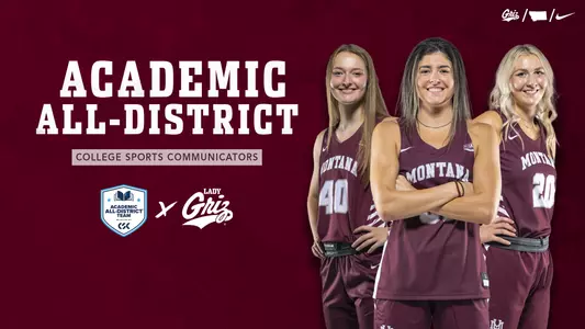 2023 Lady Griz Academic All-District