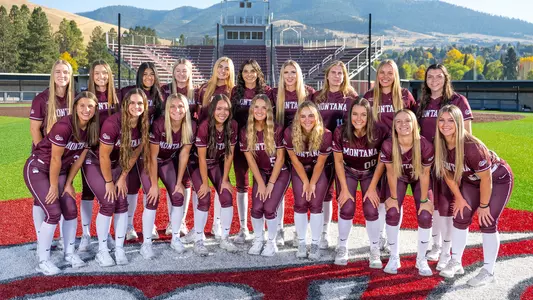2023 Montana softball team
