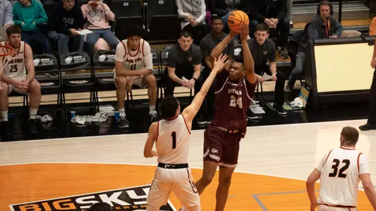 Dischon Thomas at Idaho State (2.9.23)