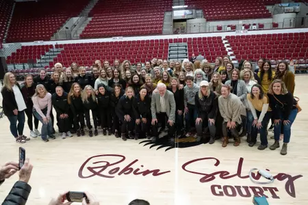 Selvig Court ceremony on Feb. 10, 2023.