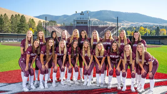 2023 Montana softball team