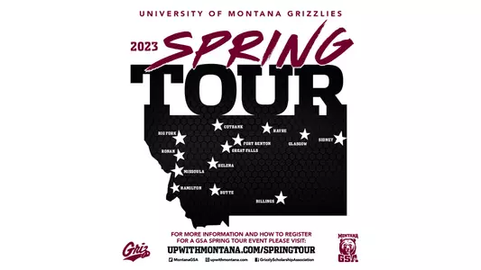 2023 spring tour