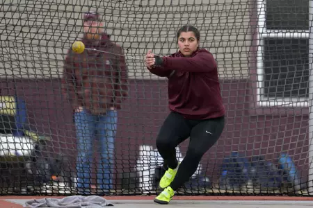 Scenes from the Hammer event at the Al Manuel Invitational on March 24, 2023.