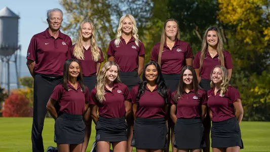 2022-23 Montana women's golf team