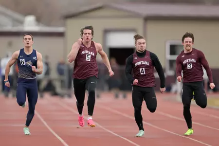 Scenes from the Griz-Cat Dual at Dornblaser Track on April 1, 2023.