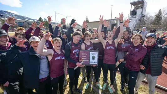 Scenes from the Griz-Cat Dual at Dornblaser Track on April 1, 2023.