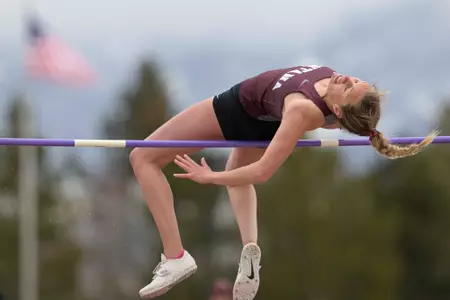Scenes from the Griz-Cat Dual at Dornblaser Track on April 1, 2023.