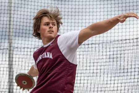 Scenes from the Montana Griz Track & Field final home meet on April 22, 2023 at Dornblaser Field in Missoula.