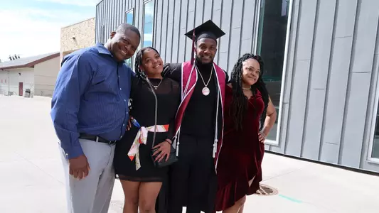 TraJon Cotton Graduate