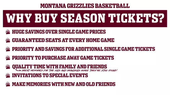 Why season tix - MBB