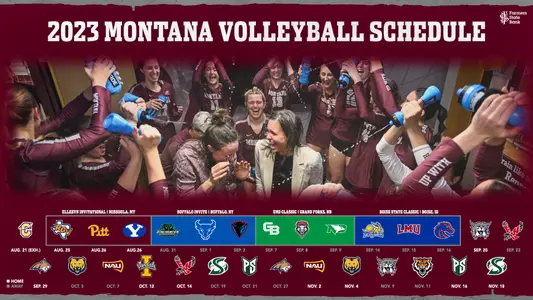 2023 Volleyball Schedule