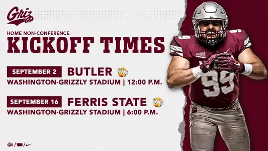 kick times nonconference