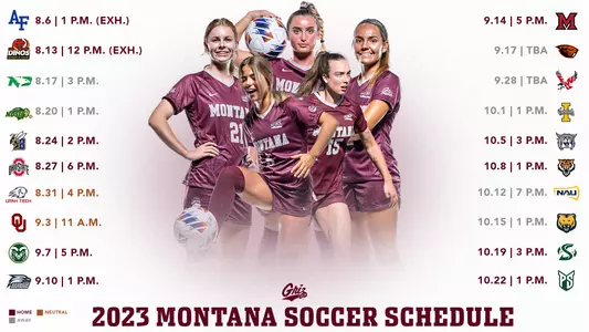 Soccer Schedule 2023 Fixed