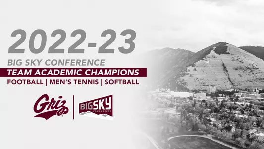2022-23 Big Sky Academic Team Champions