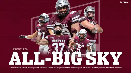 Preseason all-conference