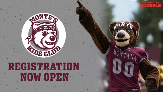 Monte's Kids Club registration