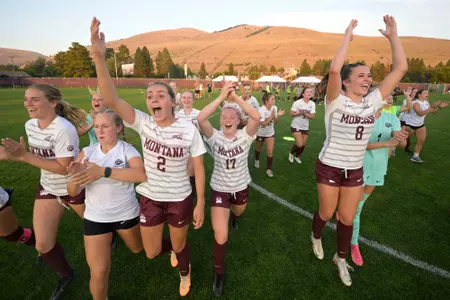 Montana faced The Ohio State University in a college soccer game on August 27, 2023 at the South Campus Stadium. The game