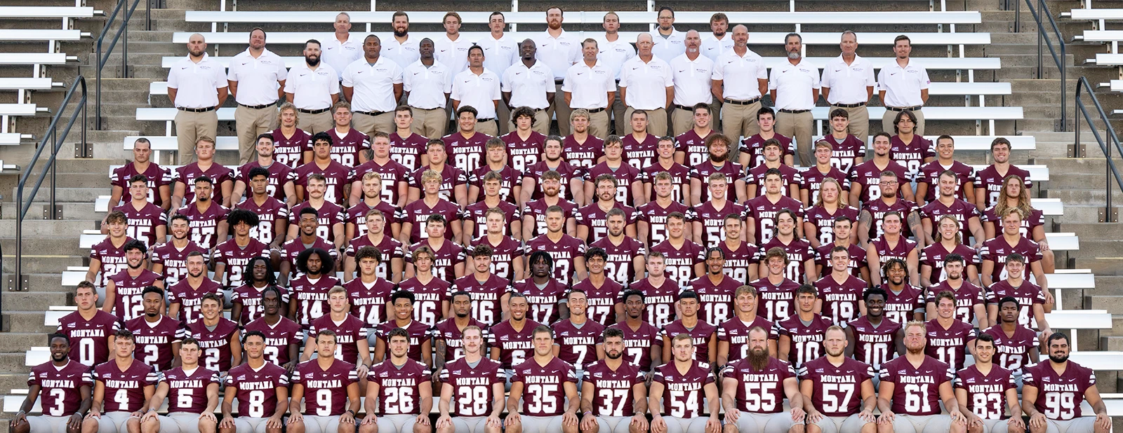 Team roster photo FB 2023