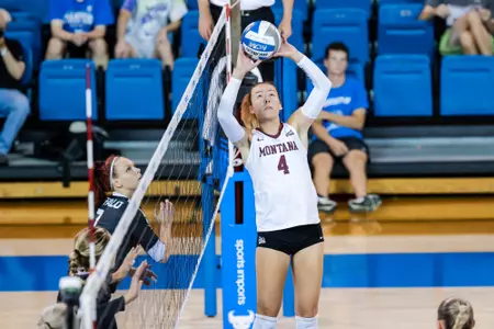 Scenes from Montana's 3-1 loss at Buffalo on September 1.