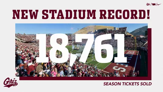 Season ticket record