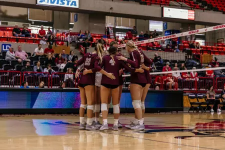 Montana Volleyball at Eastern Washington