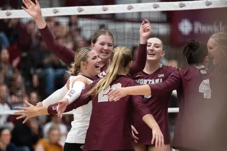 Montana plays Montana State in the first meeting of the Brawl of the Wild this season at Dahlberg Arena on September 29, 2023.