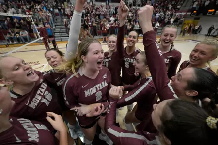 Montana volleyball vs. Montana State