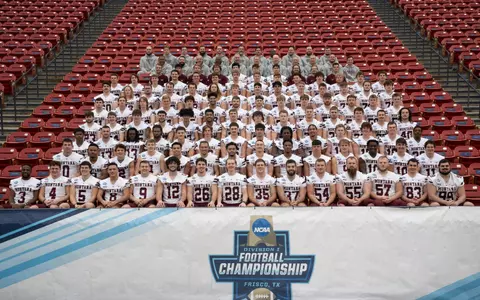 The Montana Football team participates in Media Day, team practice and community services events in Frisco, Texas on Jan. 5, 2023.