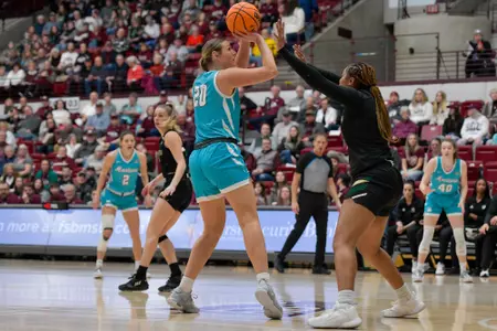 The Montana Grizzlies faced off against the Sacramento State Hornets at Robin Selvig Court inside Dahlberg Arena on January 27, 2024 in Missoula, Montana