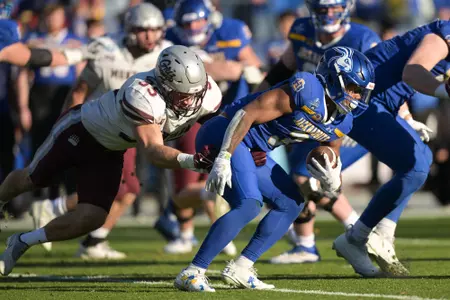 During the FCS National Championship at Toyota Stadium on January 7, 2024 in Frisco, Texas.