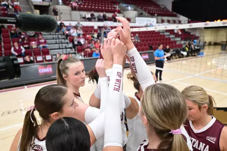 Montana swept Idaho on Thursday, Oct. 10, 2024 at Dahlberg Arena.