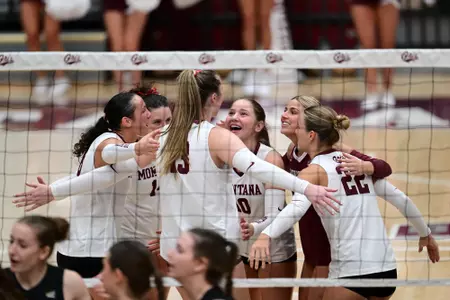 Montana swept Idaho on Thursday, Oct. 10, 2024 at Dahlberg Arena.