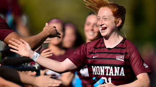 Montana and Eastern Washington Played to a 1-1 draw at South Campus Stadium on Oct. 13, 2024 in Missoula, Mont.
