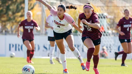 Montana played to a 1-1 tie against Eastern Washington at South Campus Stadium on October 13th, 2024.