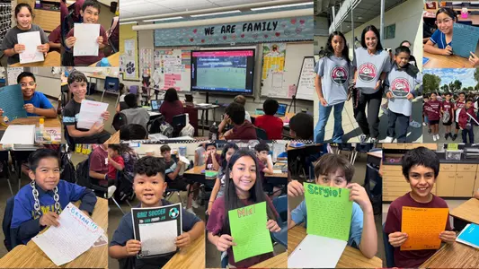 Pen pal program, Missoula to Riverside