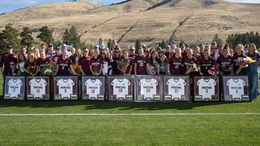 The Griz face Portland State Montana at South Campus Stadium on Sunday, Oct. 20, 2024.