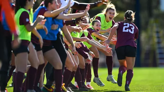 The Griz face Portland State Montana at South Campus Stadium on Sunday, Oct. 20, 2024.